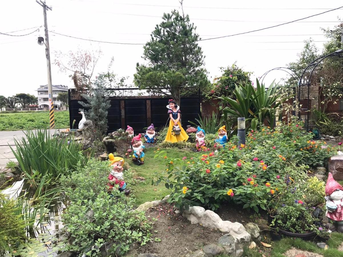 花蓮 達芙妮花園民宿 Ji'an Exteriér fotografie