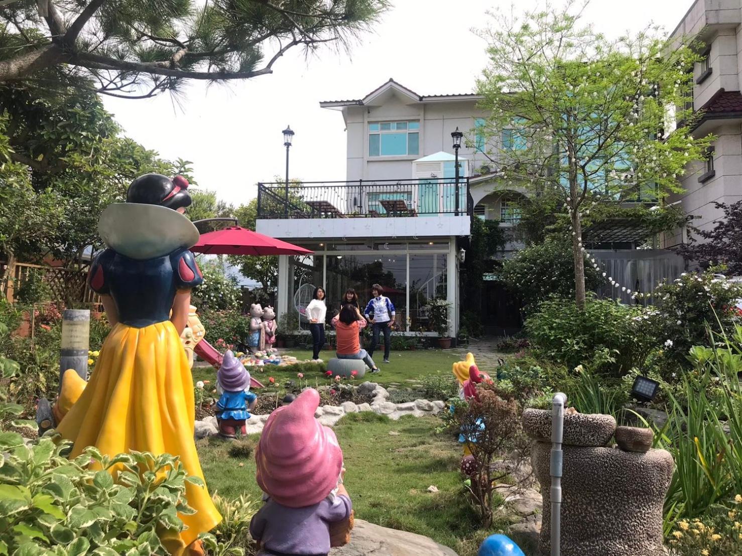 花蓮 達芙妮花園民宿 Ji'an Exteriér fotografie