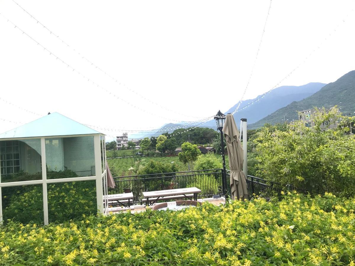 花蓮 達芙妮花園民宿 Ji'an Exteriér fotografie