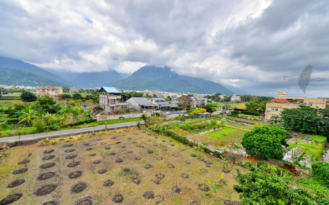 花蓮 達芙妮花園民宿 Ji'an Exteriér fotografie