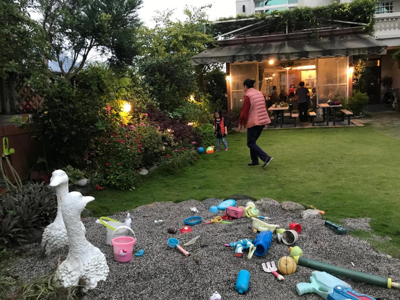 花蓮 達芙妮花園民宿 Ji'an Exteriér fotografie
