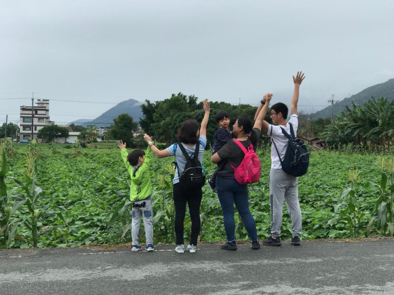 花蓮 達芙妮花園民宿 Ji'an Exteriér fotografie