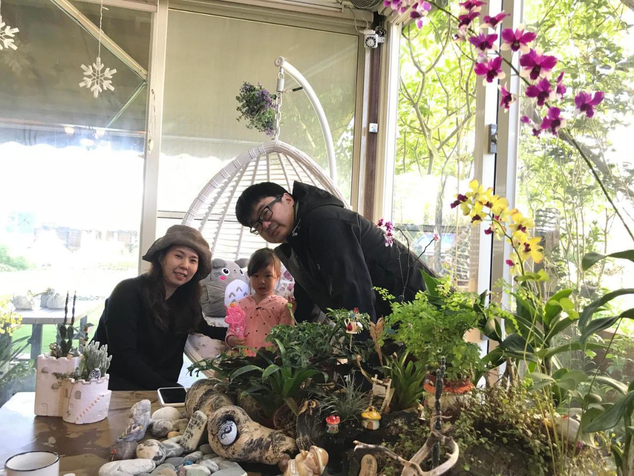 花蓮 達芙妮花園民宿 Ji'an Exteriér fotografie